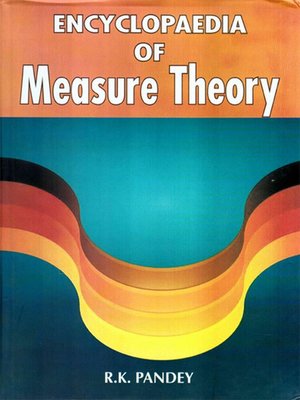 cover image of Encyclopaedia of Measure Theory